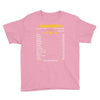 Cancer Facts Zodiac Youth Tee