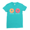 your wife my wife donuts Ladies Fitted T-Shirt