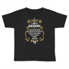 i am a gemini Toddler T-shirt