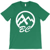 bc mountains british col T-Shirt