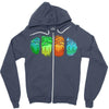 seasons Zipper Hoodie