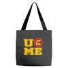 u c me john cena Tote Bags