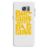 bad guys with big guns Samsung Galaxy S7