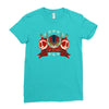 dean of demolition Ladies Fitted T-Shirt