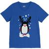 christmas penguin V-Neck Tee