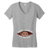 May Peeking Out Baby Boy Women's V-Neck T-Shirt