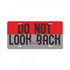 do not look honey back License Plate
