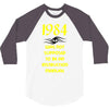 george orwell   1984 3/4 Sleeve Shirt