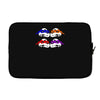 turtles  splinter ninja serie fun Laptop sleeve