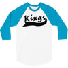 kings 3/4 Sleeve Shirt