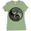 tree Ladies Fitted T-Shirt