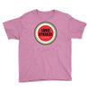 luke strikes Youth Tee