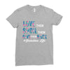 grandma life Ladies Fitted T-Shirt
