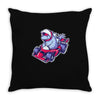 fossil fueled Throw Pillow