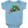 pizza time! Baby Onesie