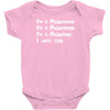 i write code Baby Onesie