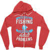 go fishing Zipper Hoodie