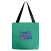 SUCIDE SQUAD Tote Bags
