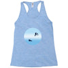 good bye elliot Racerback Tank
