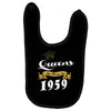 queens are born in 1959 Baby Bibs