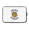 lucha dorable Laptop sleeve