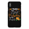 fall i teach the cutest pumpkins iPhoneX