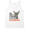 This Girl Loves Her Chihuahua Tank Top