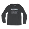 life lessons from g.i Long Sleeve Shirts