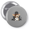 it's a me gizmo Pin-back button