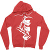 predator alien Zipper Hoodie