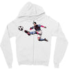 lionel messi 3 Zipper Hoodie