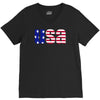 american freedom flag V-Neck Tee