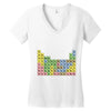 canadian periodic table Women's V-Neck T-Shirt