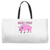make pork trending Weekender Totes