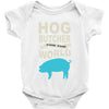 hog butcher to the world chicago Baby Onesie