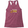 breakdance like nobody's tippin Racerback Tank
