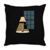 leg lamp Throw Pillow