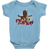 guardians of cute Baby Onesie