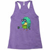 philbert before coffee Racerback Tank