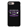 I Love Someone with Gynecologic Cancer to The Moon and Back iPhone 8 Plus