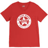 big damn heroes V-Neck Tee