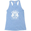 foley's gym Racerback Tank