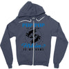 Pop Pop is my Name Fishing Is My Game Zipper Hoodie