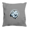 dramatic chipmunk Throw Pillow