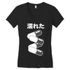 akira pill Women's V-Neck T-Shirt