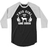 This Girl Loves Her Cane Corso 3/4 Sleeve Shirt
