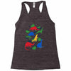 dinosaurs Racerback Tank