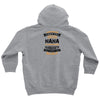 Super Cool Nana Of A Freaking Awesome Granddaughter Youth Hoodie