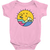 Sun Skate Baby Onesie