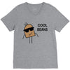 cool beans V-Neck Tee